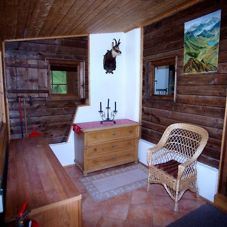 Ferienhaus Stupp Gries im Sellrain Exterior foto