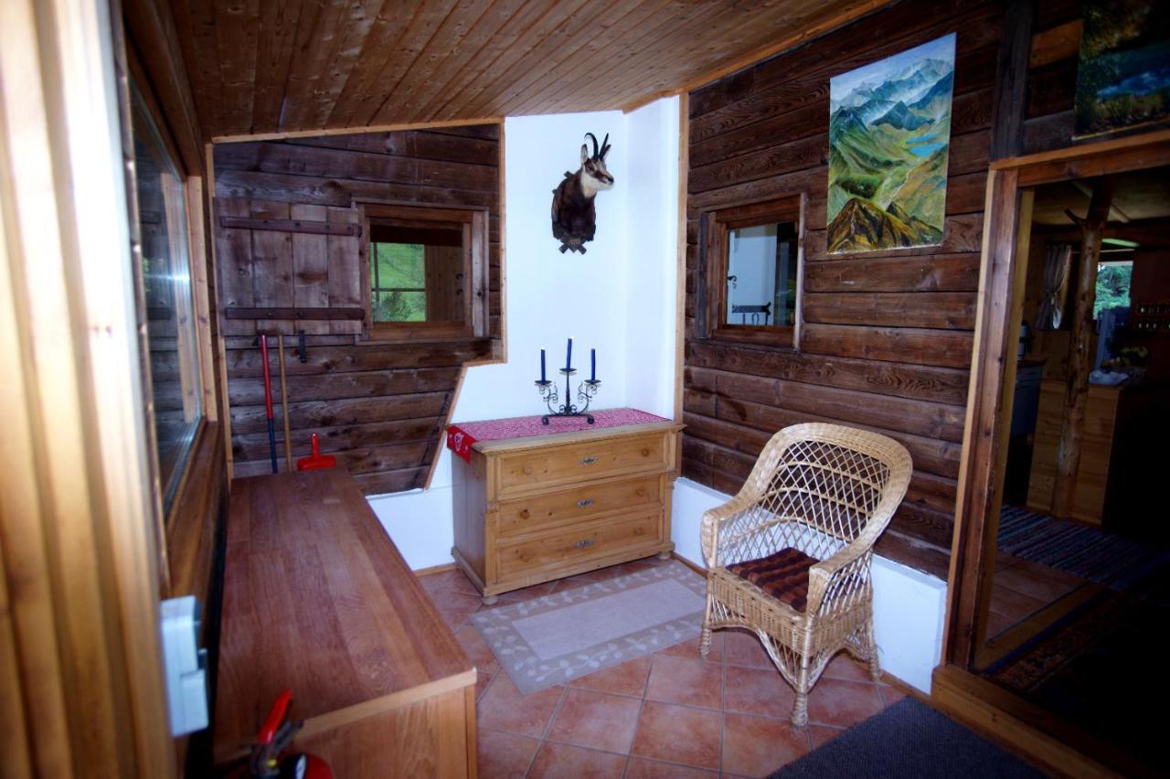 Ferienhaus Stupp Gries im Sellrain Exterior foto